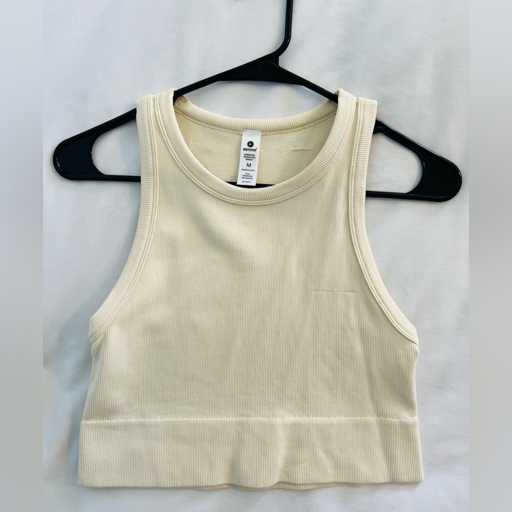 Yogalicious - cropped workout tank
